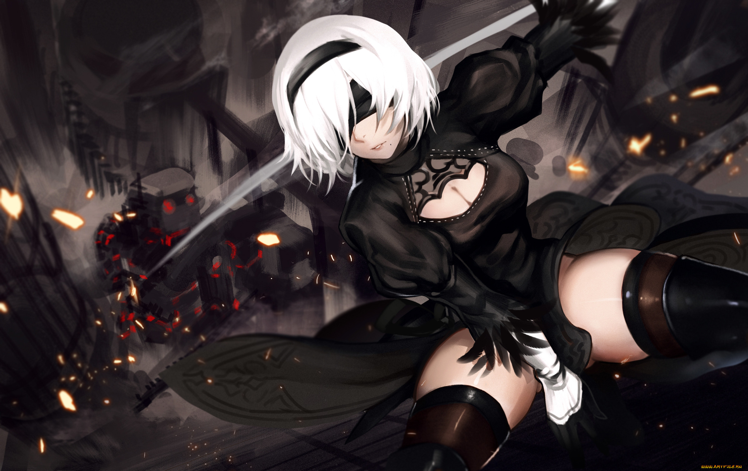  , nier,  automata, 